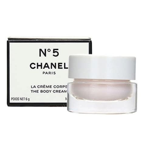 chanel no.5 body cream|chanel no 5 6.8 oz.